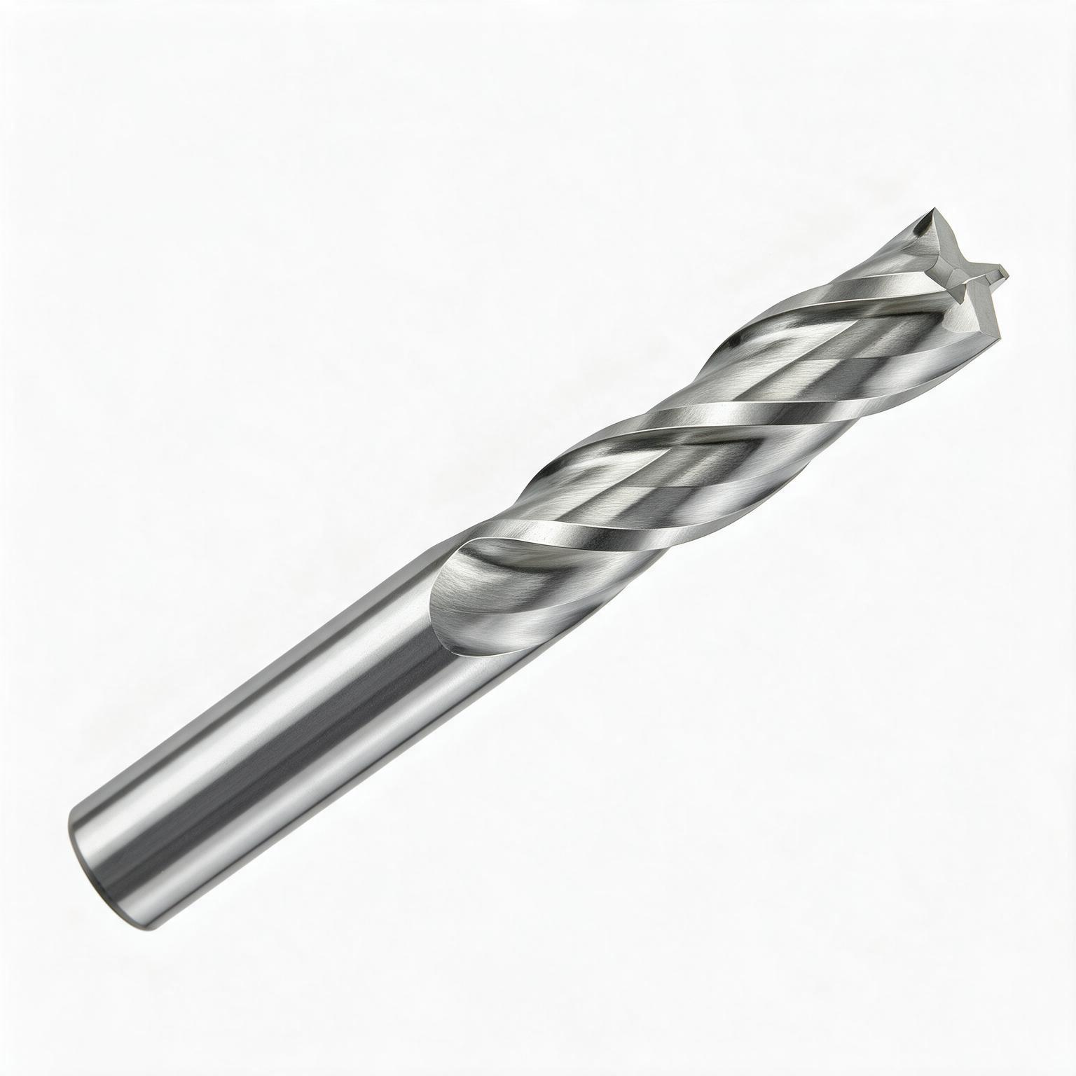 AE-E-3FRR 3-flute flat end mill, solid carbide