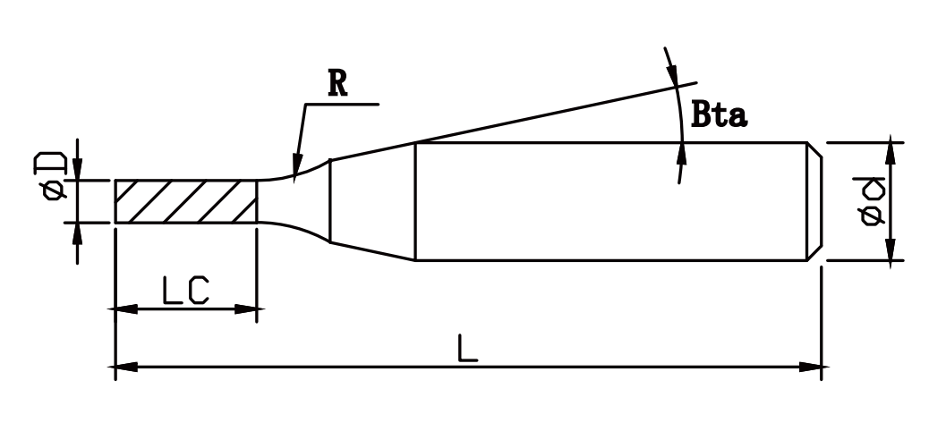 HEU-4FRR product / dimension image