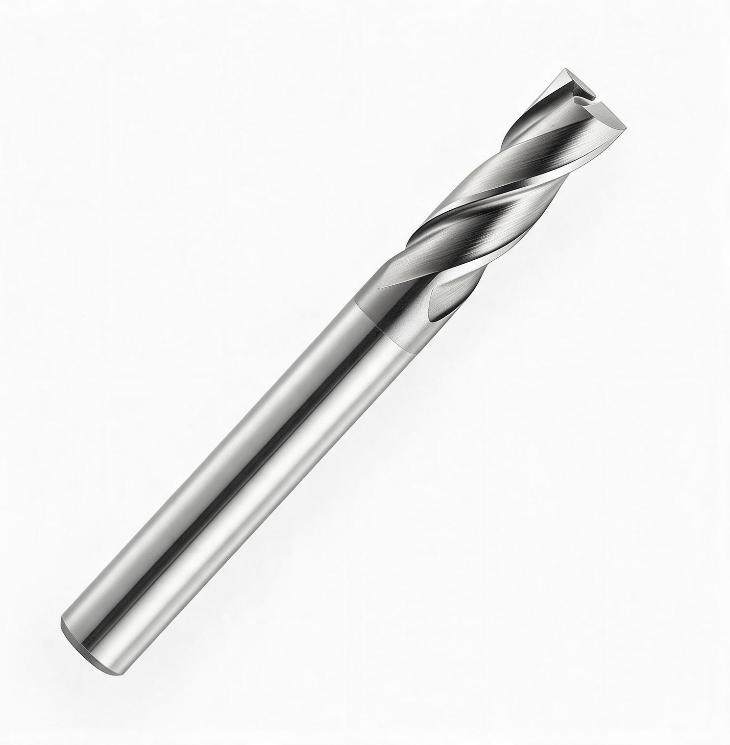 ME-2FRL 2-flute long shank flat end mill, solid carbide