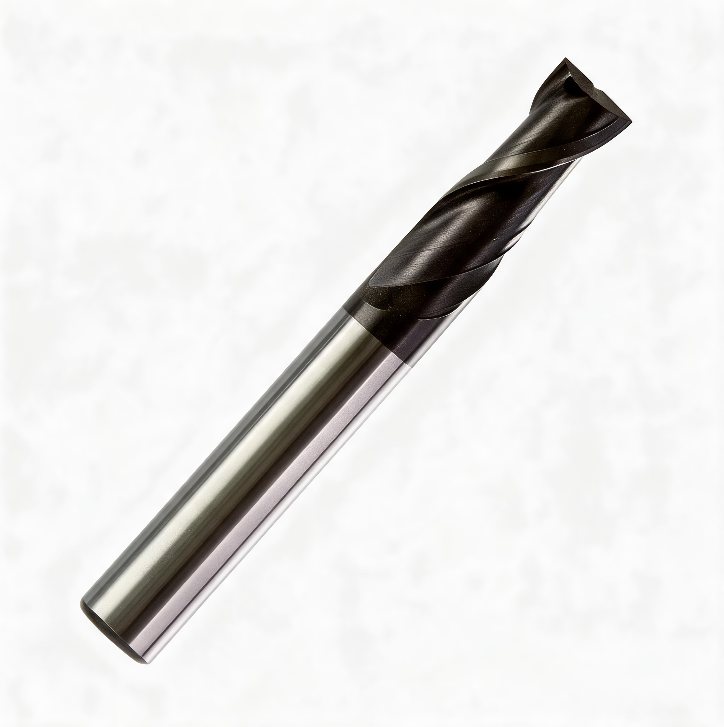 ME-2FRR 2-flute flat end mill, solid carbide