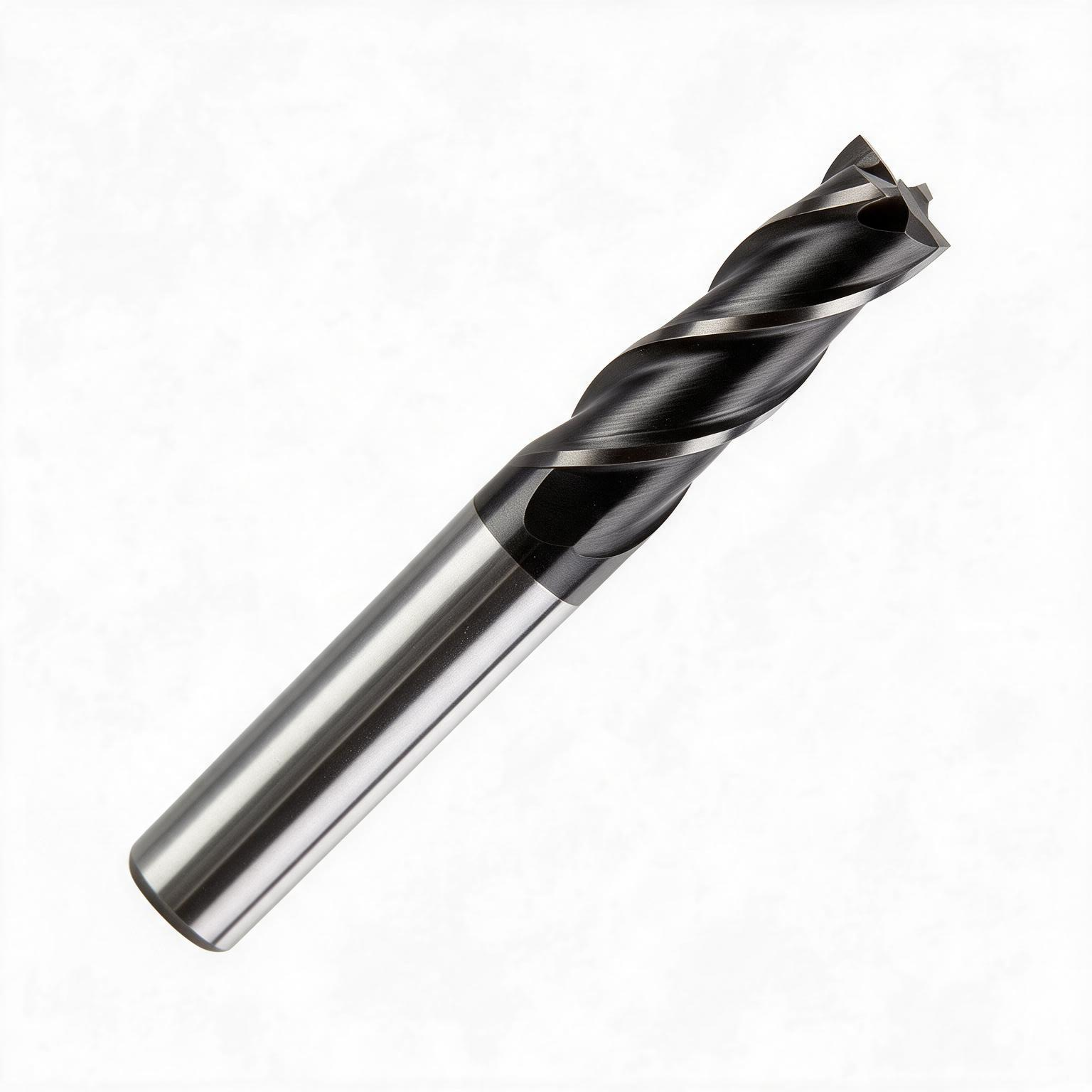 ME-3FRR 3-flute flat end mill, solid carbide