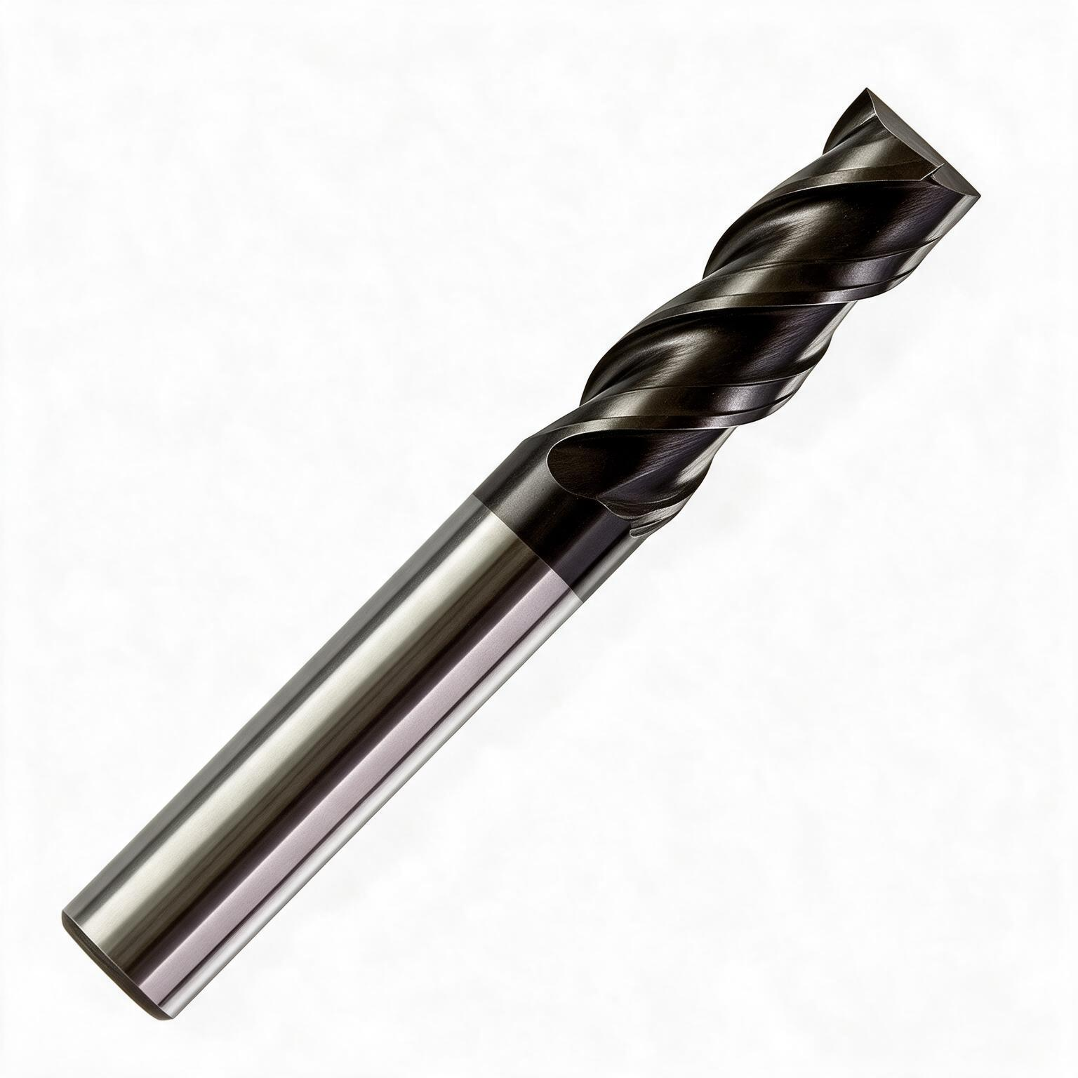 ME-4FRR 4-flute flat end mill, solid carbide